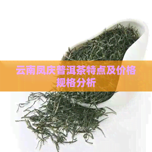 云南凤庆普洱茶特点及价格规格分析