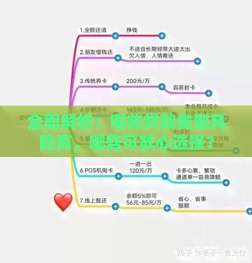 全面解析：哪些贷款类型风险高，哪些可放心选择？