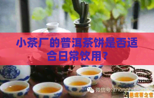 小茶厂的普洱茶饼是否适合日常饮用？