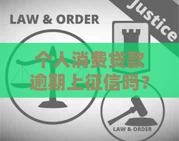 个人消费贷款逾期上吗？会影响什么？怎么消除记录？起诉时间是多久？