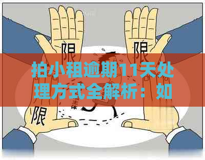 拍小租逾期11天处理方式全解析：如何应对逾期困境？