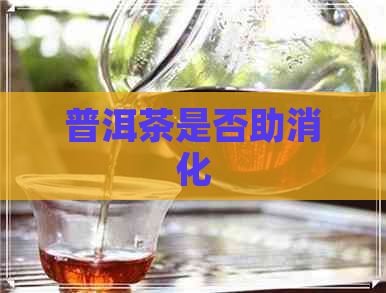 普洱茶是否助消化