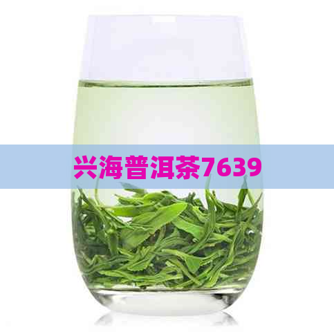 兴海普洱茶7639