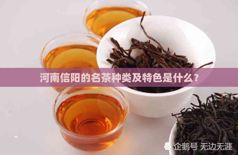 河南信阳的名茶种类及特色是什么？