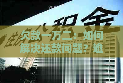 欠款一万二：如何解决还款问题？逾期后果与还款方案详解