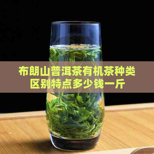 布朗山普洱茶有机茶种类区别特点多少钱一斤