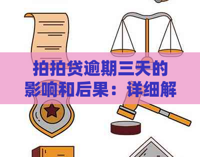 逾期三天的影响和后果：详细解析与处理策略