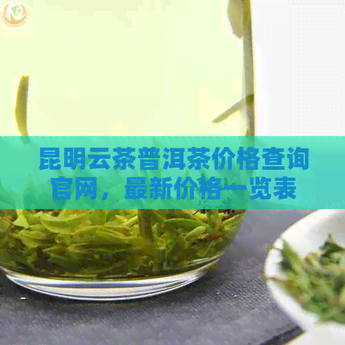 昆明云茶普洱茶价格查询官网，最新价格一览表