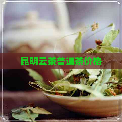 昆明云茶普洱茶价格