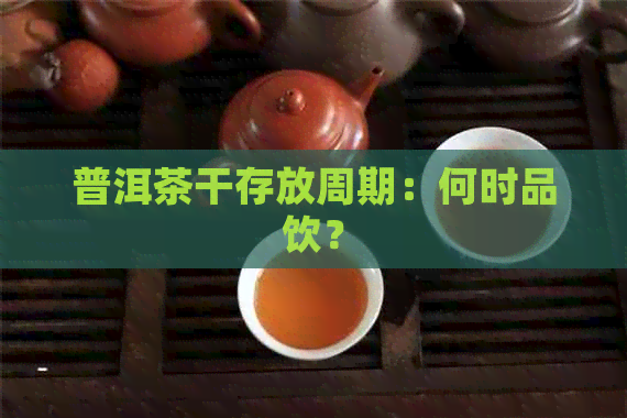 普洱茶干存放周期：何时品饮？