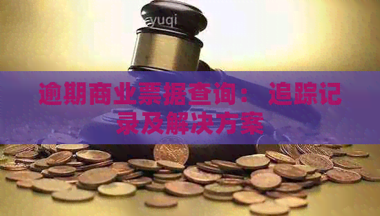 逾期商业票据查询： 追踪记录及解决方案