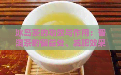 冰岛茶的功效与作用：普洱茶的健益处、减肥效果以及提神醒脑的魅力