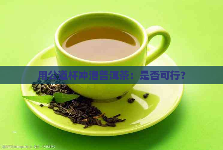 用公道杯冲泡普洱茶：是否可行？