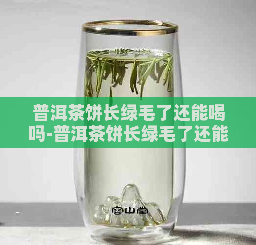 普洱茶饼长绿毛了还能喝吗-普洱茶饼长绿毛了还能喝吗有吗