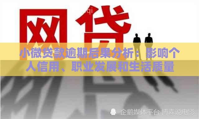 小微贷款逾期后果分析：影响个人信用、职业发展和生活质量