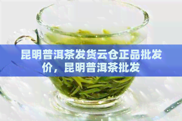 昆明普洱茶发货云仓正品批发价，昆明普洱茶批发