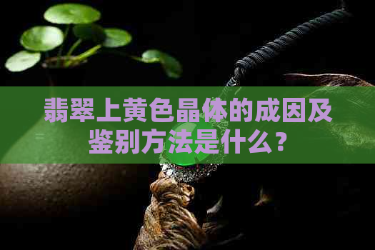 翡翠上黄色晶体的成因及鉴别方法是什么？