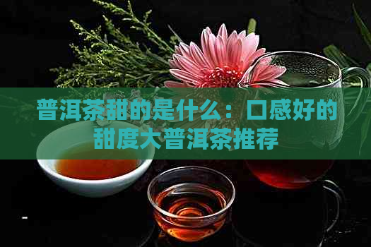 普洱茶甜的是什么：口感好的甜度大普洱茶推荐