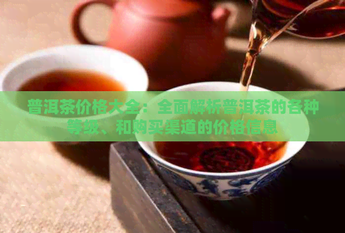 普洱茶价格大全：全面解析普洱茶的各种等级、和购买渠道的价格信息