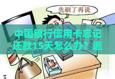 中国银行信用卡忘记还款15天怎么办？逾期还款后果及解决方法一文详解