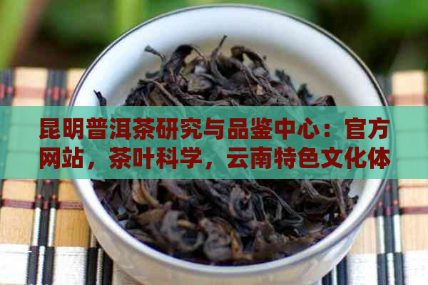 昆明普洱茶研究与品鉴中心：官方网站，茶叶科学，云南特色文化体验