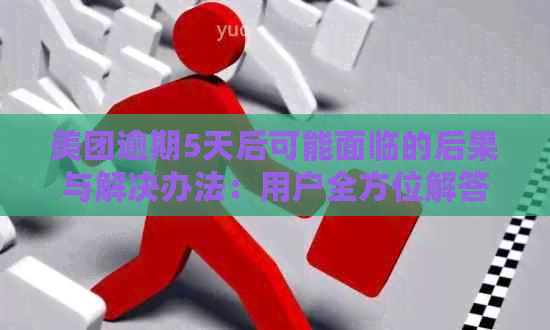 美团逾期5天后可能面临的后果与解决办法：用户全方位解答