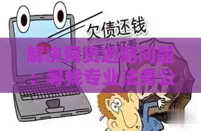 解决网贷逾期问题：寻找专业法务公司，了解详细解决方案和注意事项