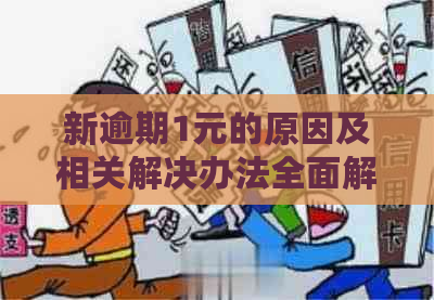 新逾期1元的原因及相关解决办法全面解析