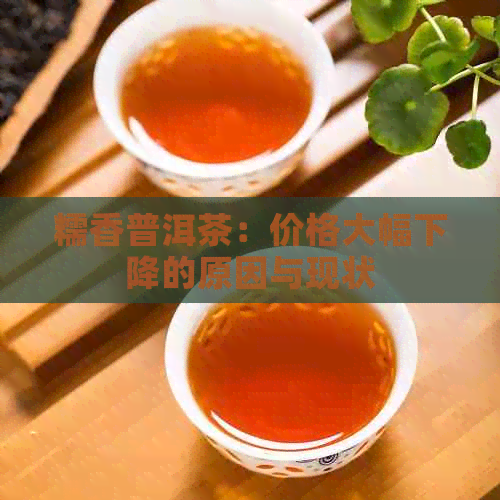 糯香普洱茶：价格大幅下降的原因与现状