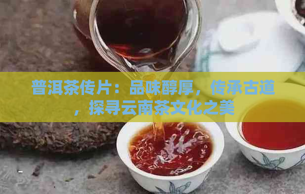 普洱茶传片：品味醇厚，传承古道，探寻云南茶文化之美