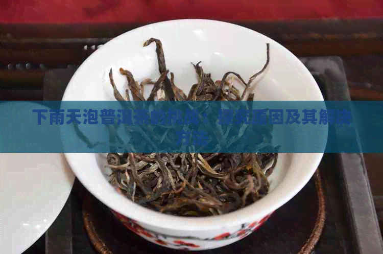 下雨天泡普洱茶的挑战：探究原因及其解决方法