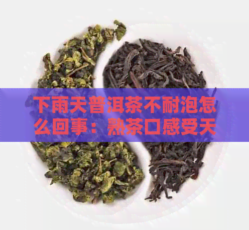 下雨天普洱茶不耐泡怎么回事：熟茶口感受天气影响解析