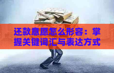 还款意愿怎么形容：掌握关键词汇与表达方式