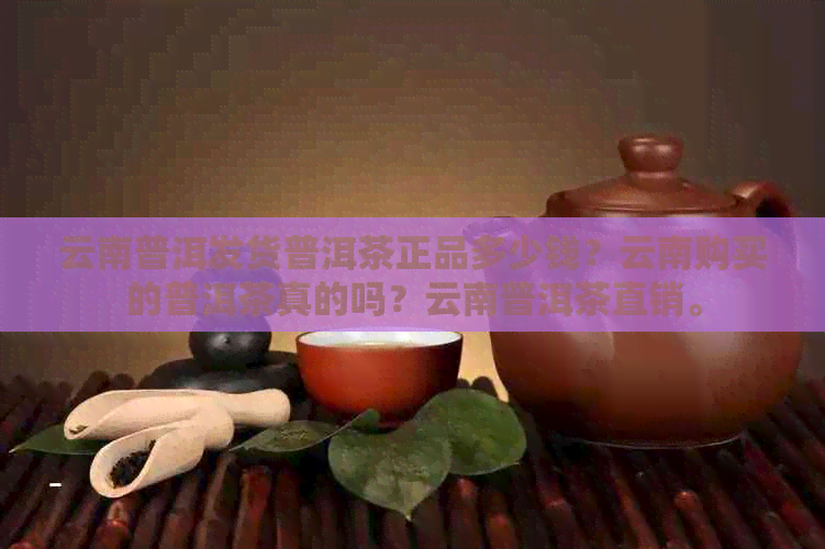 云南普洱发货普洱茶正品多少钱？云南购买的普洱茶真的吗？云南普洱茶直销。