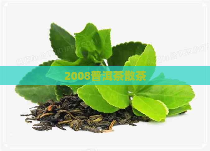 2008普洱茶散茶