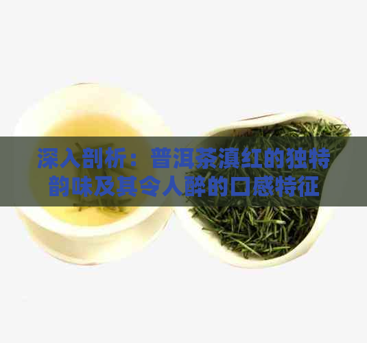 深入剖析：普洱茶滇红的独特韵味及其令人醉的口感特征