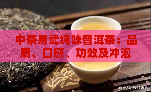 中茶易武纯味普洱茶：品质、口感、功效及冲泡方法全面解析，助你选购和品鉴