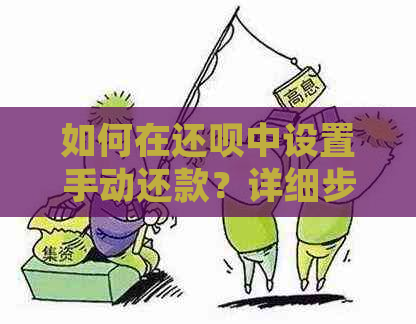 如何在还呗中设置手动还款？详细步骤解析，解决您的困惑