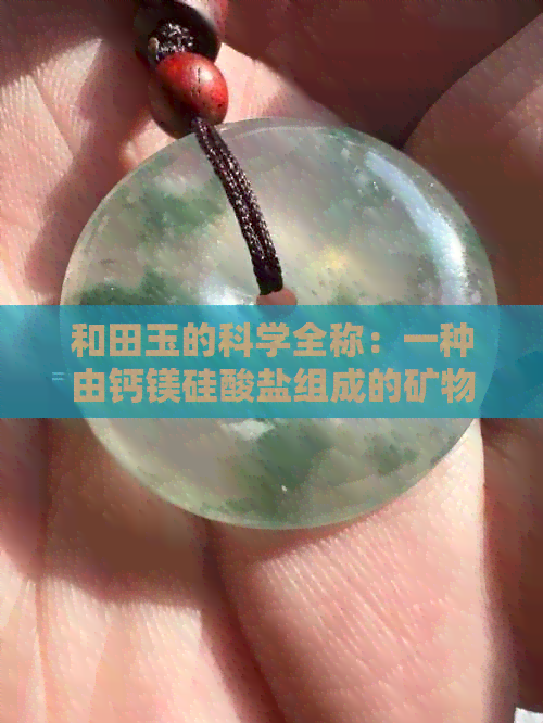 和田玉的科学全称：一种由钙镁硅酸盐组成的矿物宝石