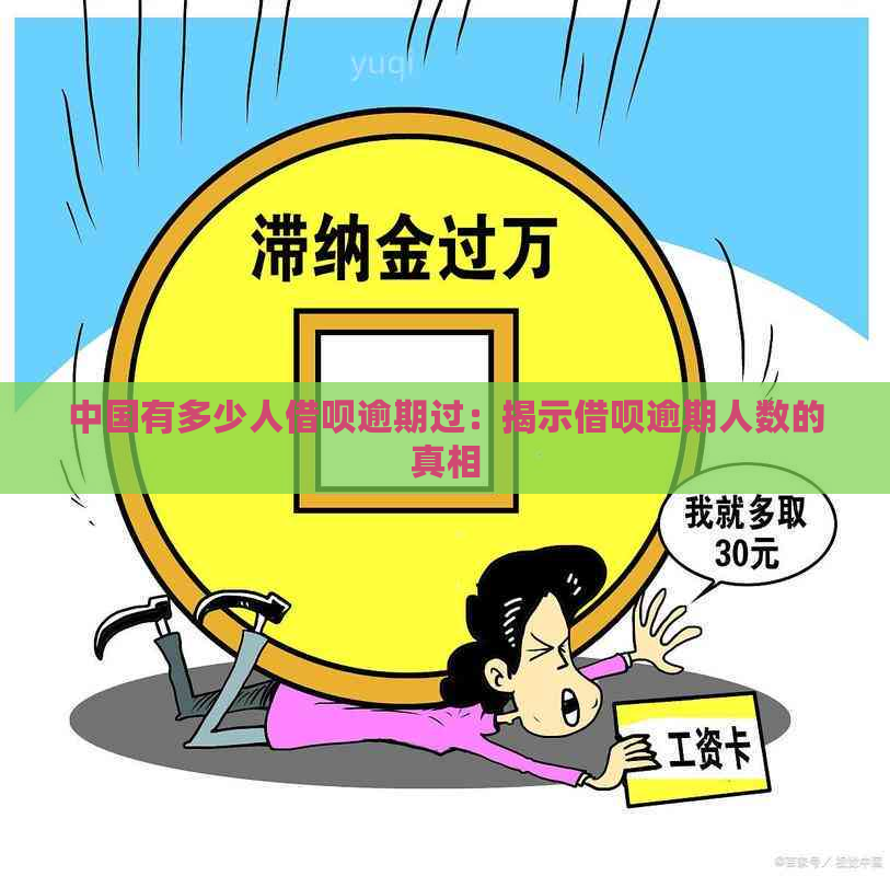 中国有多少人借呗逾期过：揭示借呗逾期人数的真相