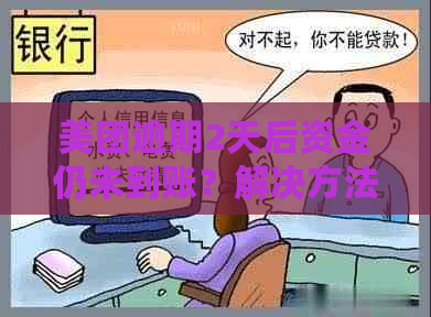 美团逾期2天后资金仍未到账？解决方法全解析！