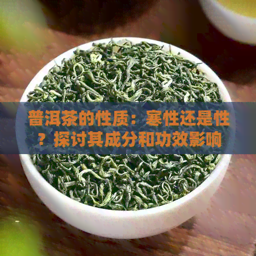 普洱茶的性质：寒性还是性？探讨其成分和功效影响