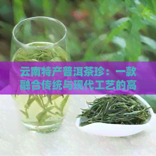 云南特产普洱茶珍：一款融合传统与现代工艺的高品质茶叶