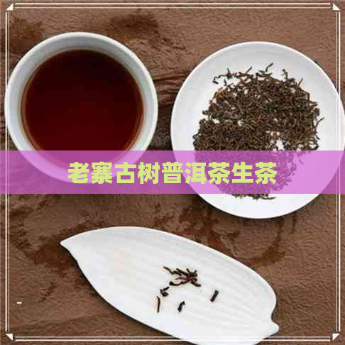 老寨古树普洱茶生茶