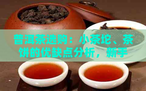 普洱茶选购：小茶坨、茶饼的优缺点分析，新手如何选择？