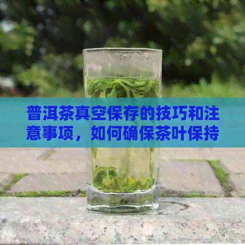 普洱茶真空保存的技巧和注意事项，如何确保茶叶保持新口感？