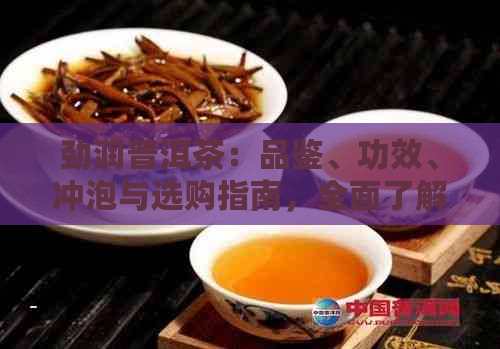 劲润普洱茶：品鉴、功效、冲泡与选购指南，全面了解普洱茶的方方面面