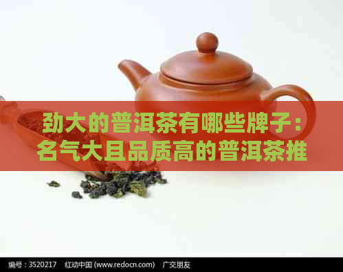 劲大的普洱茶有哪些牌子：名气大且品质高的普洱茶推荐