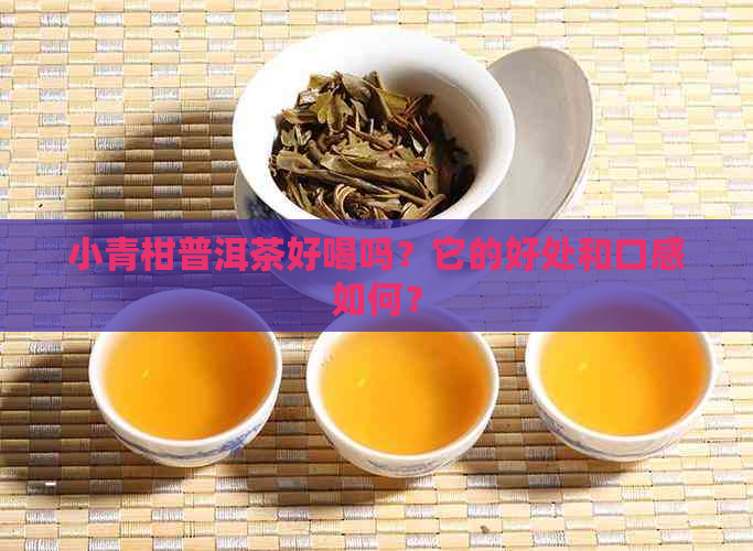 小青柑普洱茶好喝吗？它的好处和口感如何？