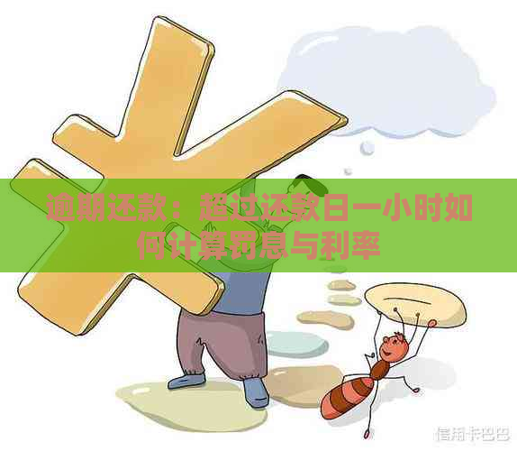 逾期还款：超过还款日一小时如何计算罚息与利率